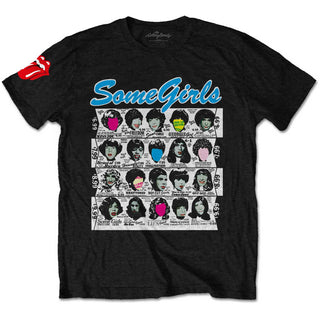 The Rolling Stones Unisex T-Shirt: Some Girls Album