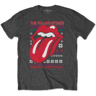 The Rolling Stones Unisex T-Shirt: Cosmic Christmas