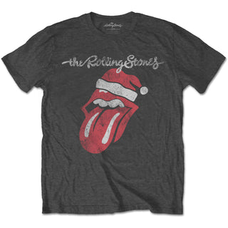 The Rolling Stones Unisex T-Shirt: Santa Lick