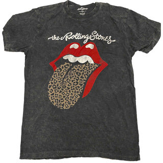 The Rolling Stones Unisex T-Shirt: Leopard Tongue