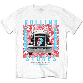 The Rolling Stones Unisex T-Shirt: Steel Wheels