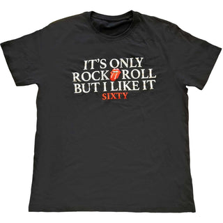 The Rolling Stones Unisex T-Shirt: Sixty It's only R&R but I like it