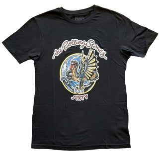 The Rolling Stones Ladies T-Shirt: Sixty Dragon Globe