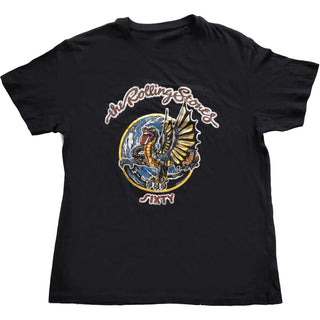 The Rolling Stones Unisex T-Shirt: Sixty Dragon Globe