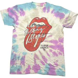 The Rolling Stones Unisex T-Shirt: Tour of USA '78