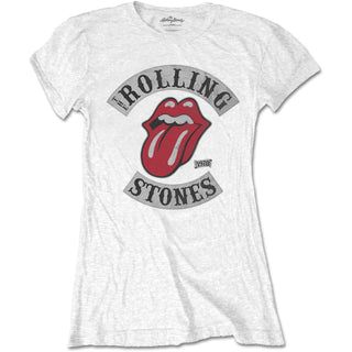 The Rolling Stones Ladies T-Shirt: Tour 1978