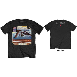 The Rolling Stones T-Shirt: LA Friday (Back Print)