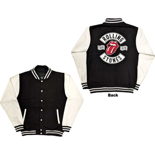 The Rolling Stones Unisex Varsity Jacket: Tour '78