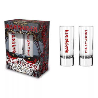 Iron Maiden Senjutsu Shot Glasses Gift Box