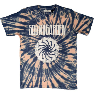 Soundgarden Unisex T-Shirt: Logo Swirl