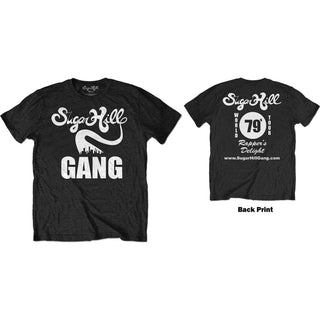 The Sugar Hill Gang Unisex T-Shirt: Rappers Delight Tour