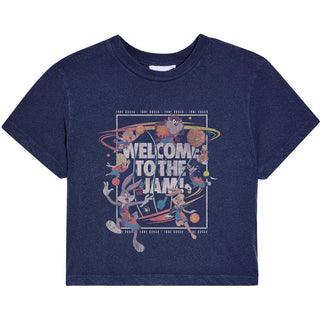 Space Jam Ladies T-Shirt: SJ2: Welcome To The Jam