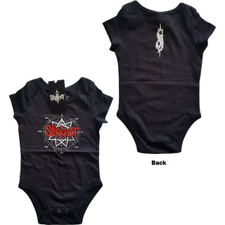 Slipknot Kids Baby Grow: Star Logo