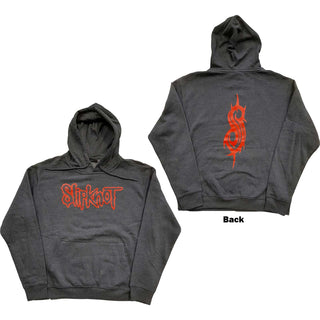 Slipknot Unisex Pullover Hoodie: Logo