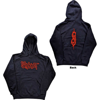 Slipknot Unisex Pullover Hoodie: Logo