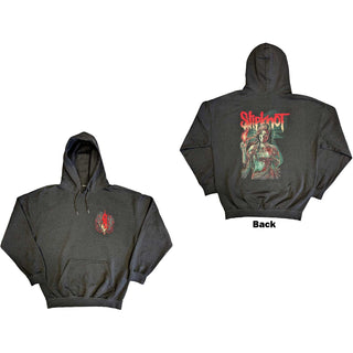 Slipknot Unisex Pullover Hoodie: Burn Me Away