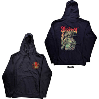 Slipknot Unisex Pullover Hoodie: Burn Me Away