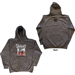 Slipknot Unisex Pullover Hoodie: Self-Titled