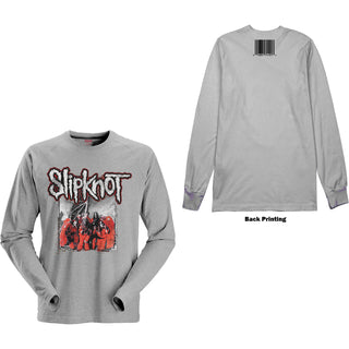 Slipknot Unisex Long Sleeve T-Shirt: Self-Titled