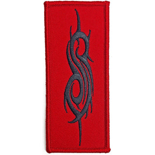 Slipknot Standard Patch: Black Tribal Sigil