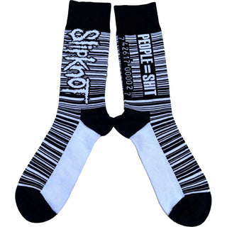 Slipknot Unisex Ankle Socks: Barcode