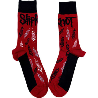 Slipknot Unisex Ankle Socks: Tribal S
