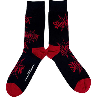 Slipknot Unisex Ankle Socks: Logo & Nonagram