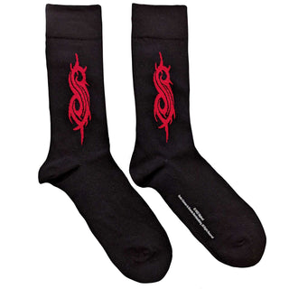 Slipknot Unisex Ankle Socks: Tribal S