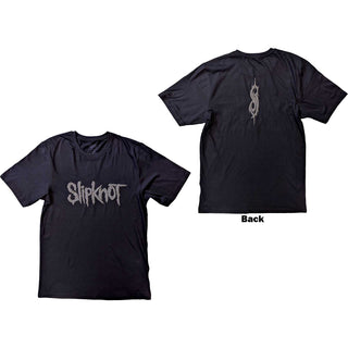 Slipknot Unisex Hi-Build T-Shirt: Logo