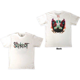 Slipknot Unisex T-Shirt: Adderall Faceback