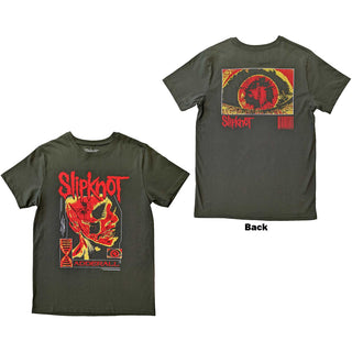 Slipknot Unisex T-Shirt: Zombie