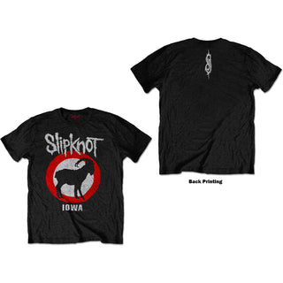 Slipknot Unisex T-Shirt: Iowa Goat