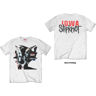 Slipknot Unisex T-Shirt: Iowa Goat Shadow