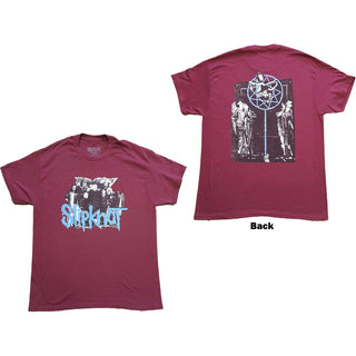 Slipknot Unisex T-Shirt: Goat Logo Demon