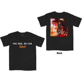 Slipknot Unisex T-Shirt: The End, So Far Album Cover