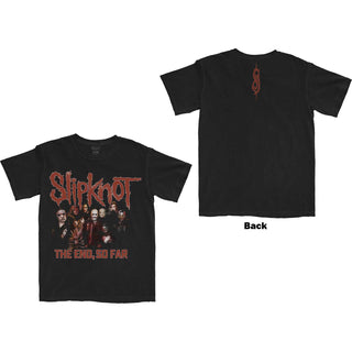 Slipknot Unisex T-Shirt: The End, So Far Group Photo