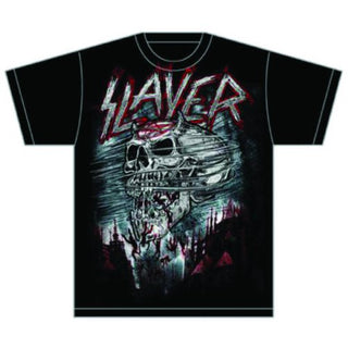 Slayer Unisex T-Shirt: Demon Storm