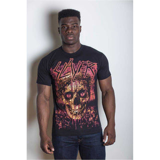 Slayer Unisex T-Shirt: Crowned Skull