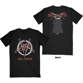 Slayer Unisex T-Shirt: Hell Awaits Tour