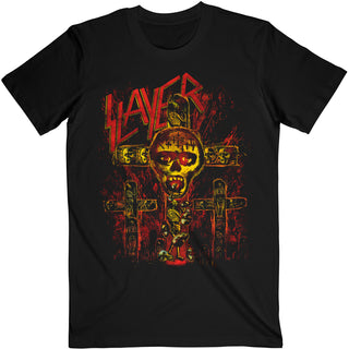 Slayer Unisex T-Shirt: SOS Crucifixion