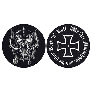 Motorhead Turntable Slipmat Set: We are Motorhead