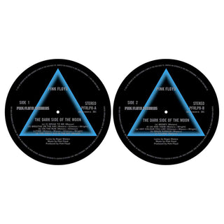 Pink Floyd Turntable Slipmat Set: Dark Side of the Moon