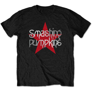 The Smashing Pumpkins Unisex T-Shirt: Star Logo