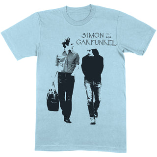 Simon & Garfunkel Unisex T-Shirt: Walking