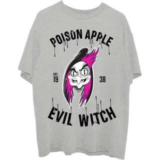 Disney Unisex T-Shirt: Snow White Evil Witch Poison Apple