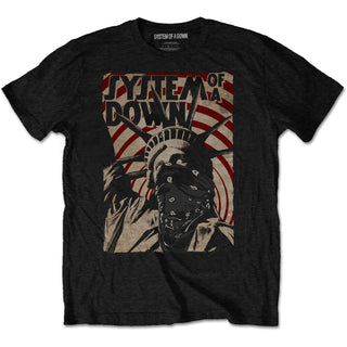 System Of A Down Unisex T-Shirt: Liberty Bandit