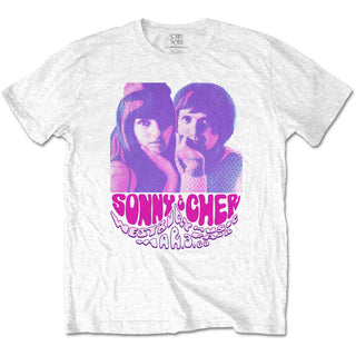 Sonny & Cher Unisex T-Shirt: Westbury Music Fair