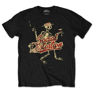 Social Distortion Unisex T-Shirt: Vintage 1979