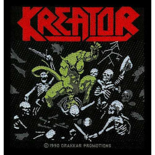 Kreator Standard Patch: Pleasure to Kill