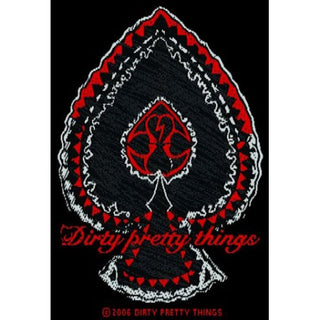 Dirty Pretty Things Standard Patch: Spade (Loose)